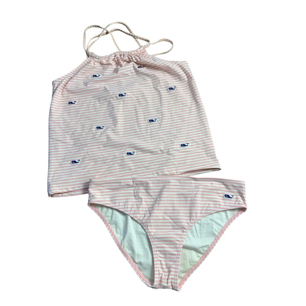 Vineyard Vines Girls Tankini size large‎ 14